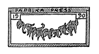 PAPRIKA PRESS 1990 logo