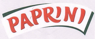 PAPRINI logo
