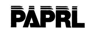 PAPRL logo