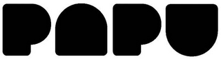 PAPU logo