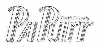PAPURR EARTH FRIENDLY logo