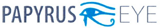 PAPYRUS EYE logo