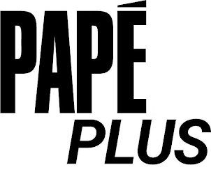 PAPÉ PLUS logo