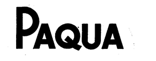 PAQUA logo