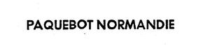 PAQUEBOT NORMANDIE logo