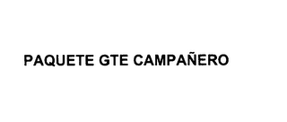 PAQUETE GTE CAMPANERO logo