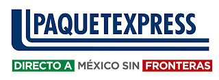 PAQUETEXPRESS DIRECTO A MÉXICO SIN FRONTERAS logo