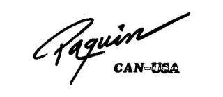PAQUIN CAN-USA logo