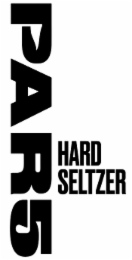PAR 5 HARD SELTZER logo