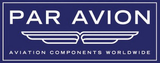 PAR AVION AVIATION COMPONENTS WORLDWIDE logo
