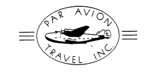 PAR AVION TRAVEL INC. logo