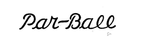 PAR-BALL logo