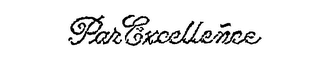 PAR EXCELLENCE logo