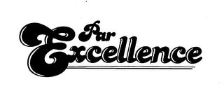 PAR EXCELLENCE logo