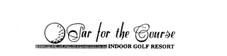 PAR FOR THE COURSE INDOOR GOLF RESORT logo