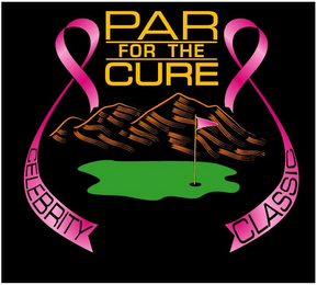 PAR FOR THE CURE CELEBRITY CLASSIC logo