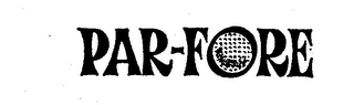 PAR-FORE logo
