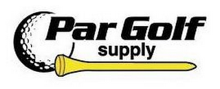 PAR GOLF SUPPLY logo