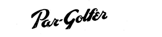 PAR GOLFER logo