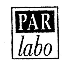 PAR LABO logo