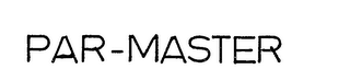 PAR-MASTER logo