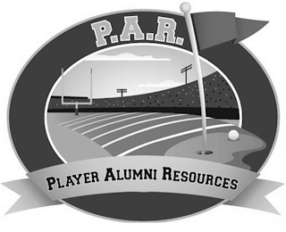 P.A.R. PLAYER ALUMNI RESOURCES logo