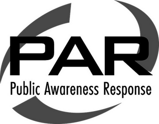 PAR PUBLIC AWARENESS RESPONSE logo