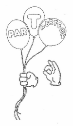 PAR T PERFECT logo