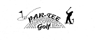 PAR-TEE GOLF logo