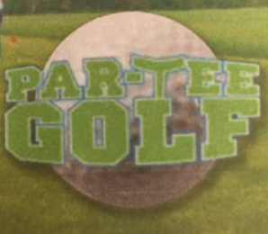 PAR-TEE GOLF logo