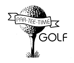 PAR-TEE-TIME GOLF logo