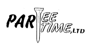 PAR TEE TIME, LTD logo