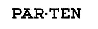 PAR-TEN logo