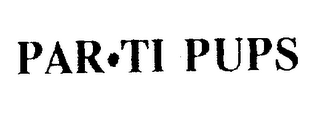 PAR-TI PUPS logo