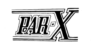 PAR-X logo