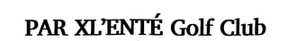 PAR XL'ENTE GOLF CLUB logo