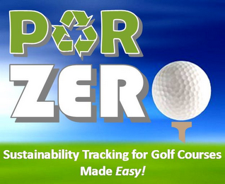 PAR ZERO SUSTAINABILITY TRACKING FOR GOLF COURSES MADE EASY! logo
