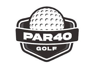 PAR40 GOLF logo