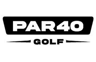 PAR40 GOLF logo