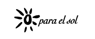 PARA EL SOL logo