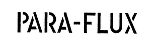 PARA-FLUX logo