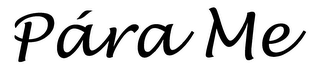 PARA ME logo