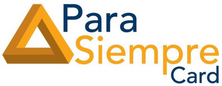 PARA SIEMPRE CARD logo