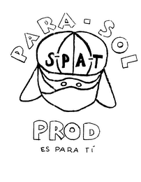 PARA-SOL SPAT PROD ES PARA TI logo