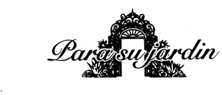 PARA SU JARDIN logo