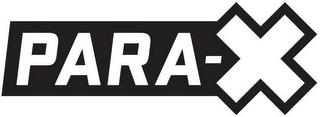 PARA-X logo