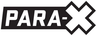 PARA-X logo