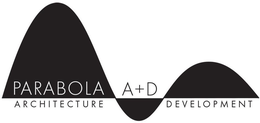 PARABOLA A+D ARCHITECTURE DEVELOPMENT logo
