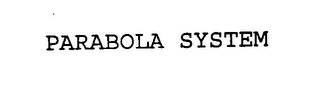 PARABOLA SYSTEM logo