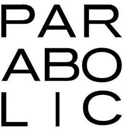 PARABOLIC logo